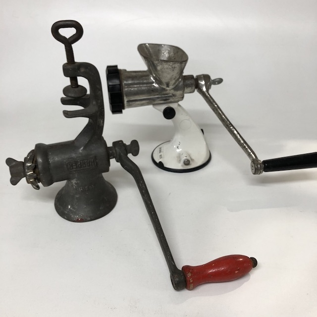 UTENSIL, Table Mounted Mincer 